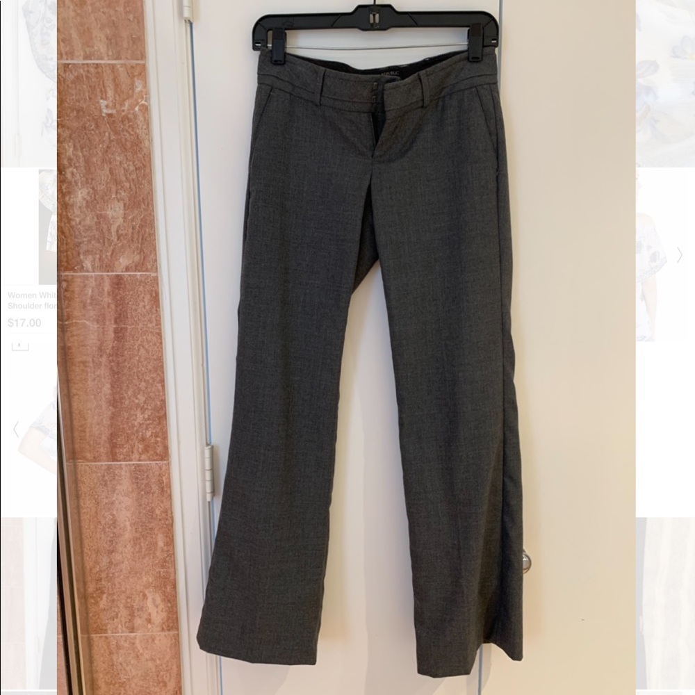 Banana Republic Women’s Work Pants - Grey, 00P